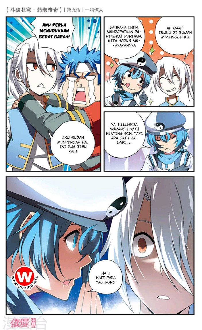 Battle Through the Heavens Prequel Chapter 8 - halaman 14