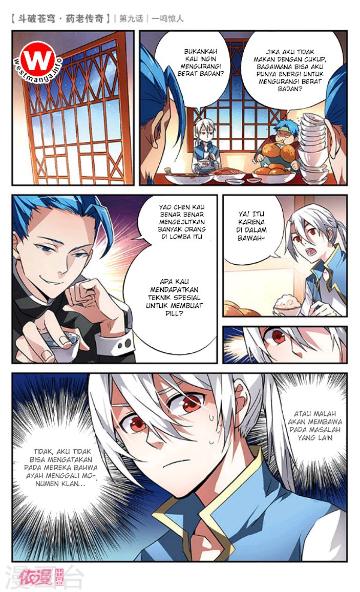 Battle Through the Heavens Prequel Chapter 8 - halaman 17