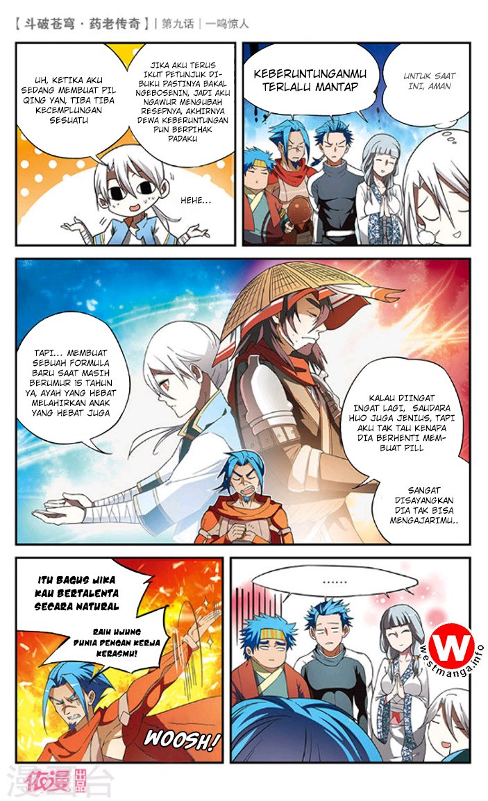 Battle Through the Heavens Prequel Chapter 8 - halaman 18