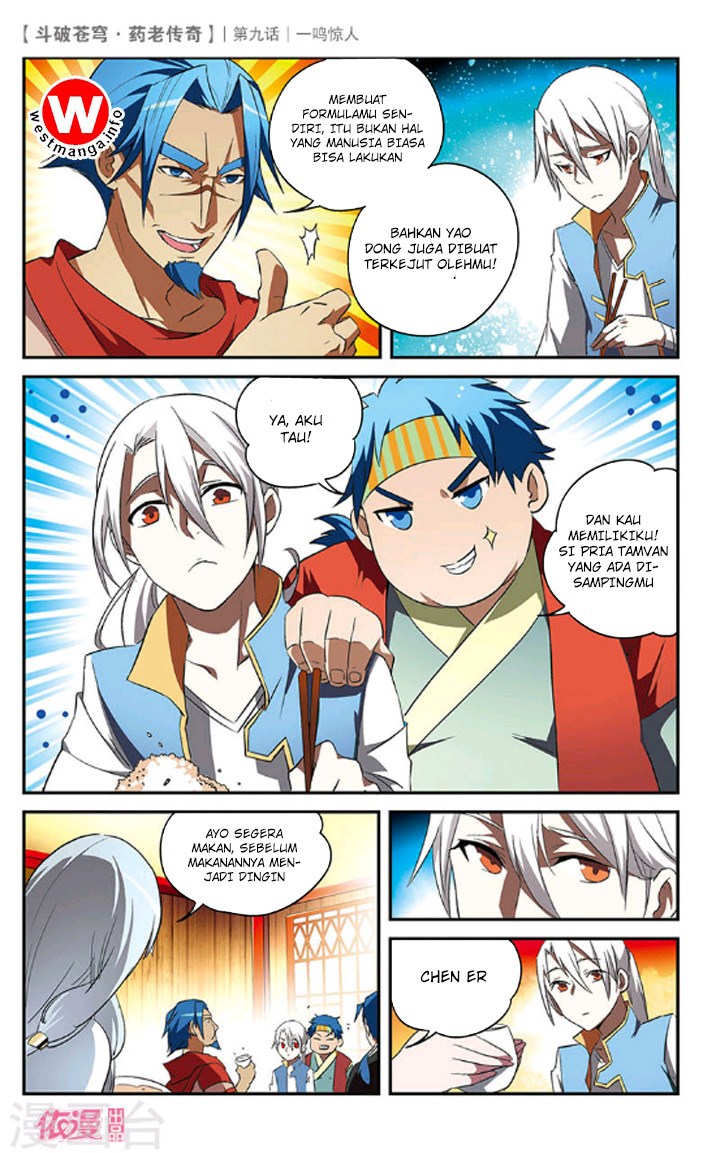 Battle Through the Heavens Prequel Chapter 8 - halaman 19