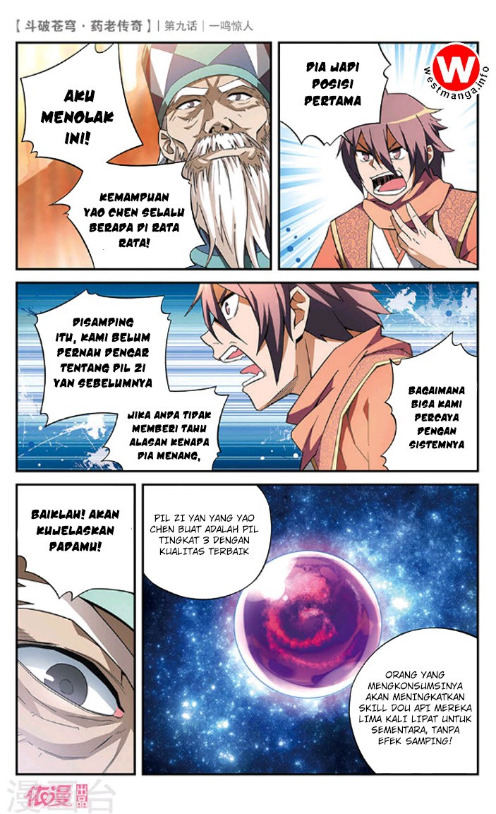 Battle Through the Heavens Prequel Chapter 8 - halaman 2
