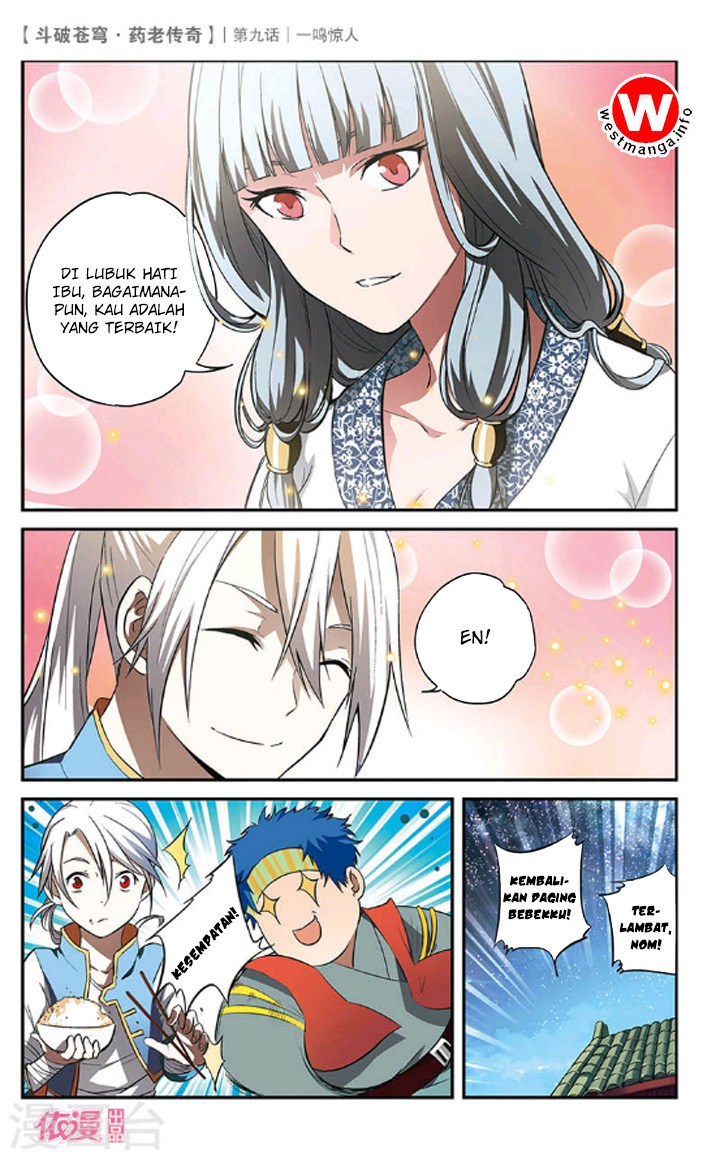 Battle Through the Heavens Prequel Chapter 8 - halaman 20
