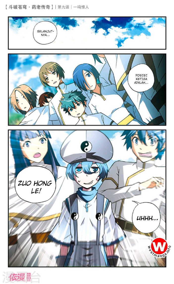 Battle Through the Heavens Prequel Chapter 8 - halaman 21