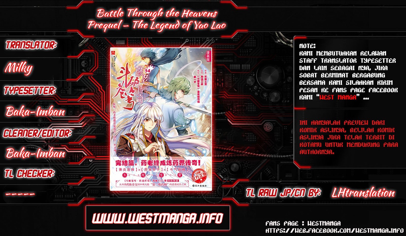 Battle Through the Heavens Prequel Chapter 8 - halaman 22