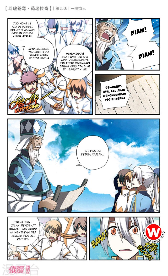 Battle Through the Heavens Prequel Chapter 8 - halaman 23