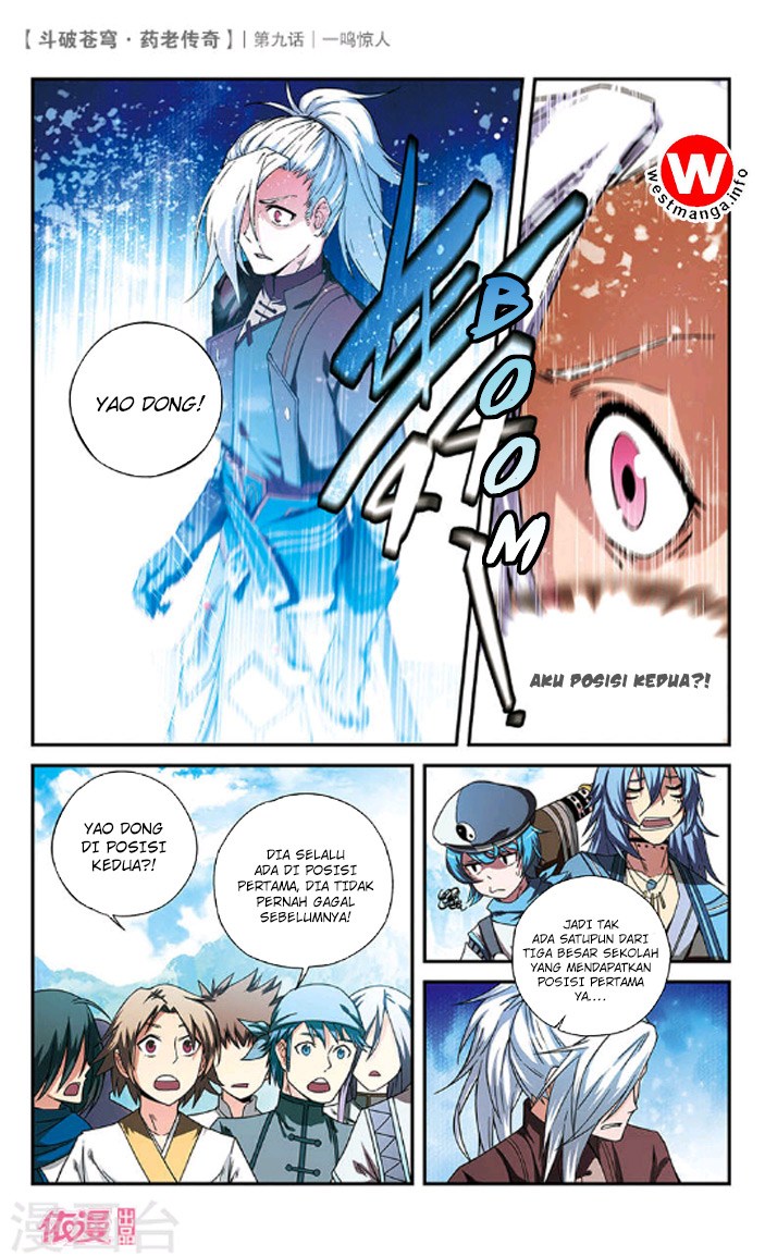 Battle Through the Heavens Prequel Chapter 8 - halaman 24