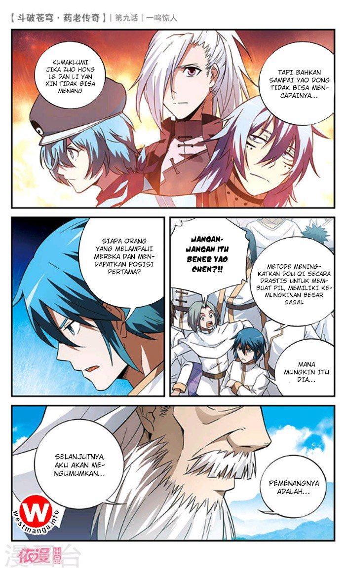 Battle Through the Heavens Prequel Chapter 8 - halaman 25