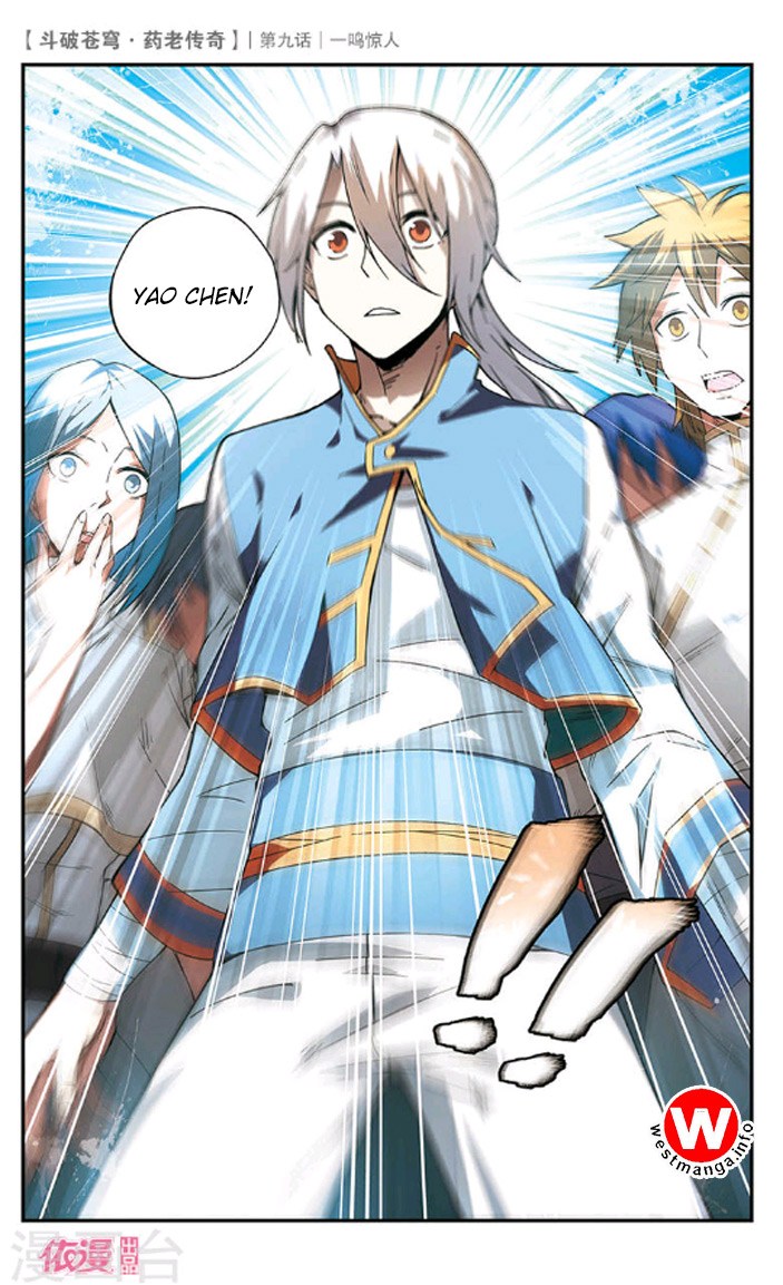 Battle Through the Heavens Prequel Chapter 8 - halaman 26