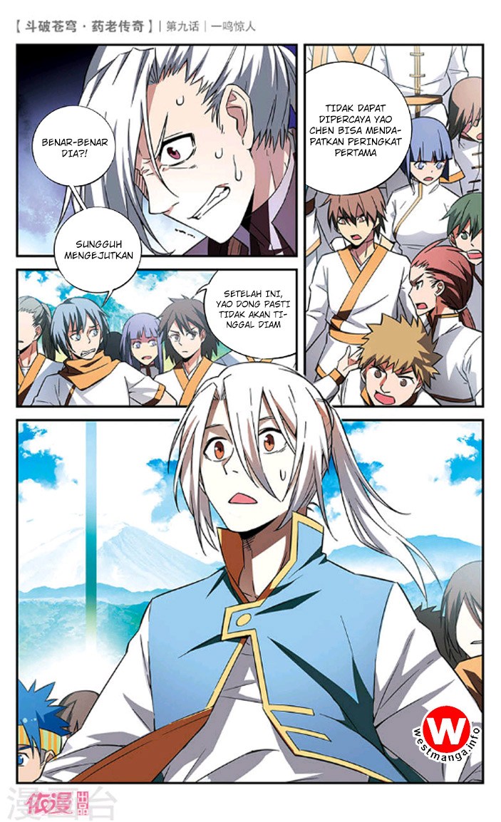 Battle Through the Heavens Prequel Chapter 8 - halaman 27