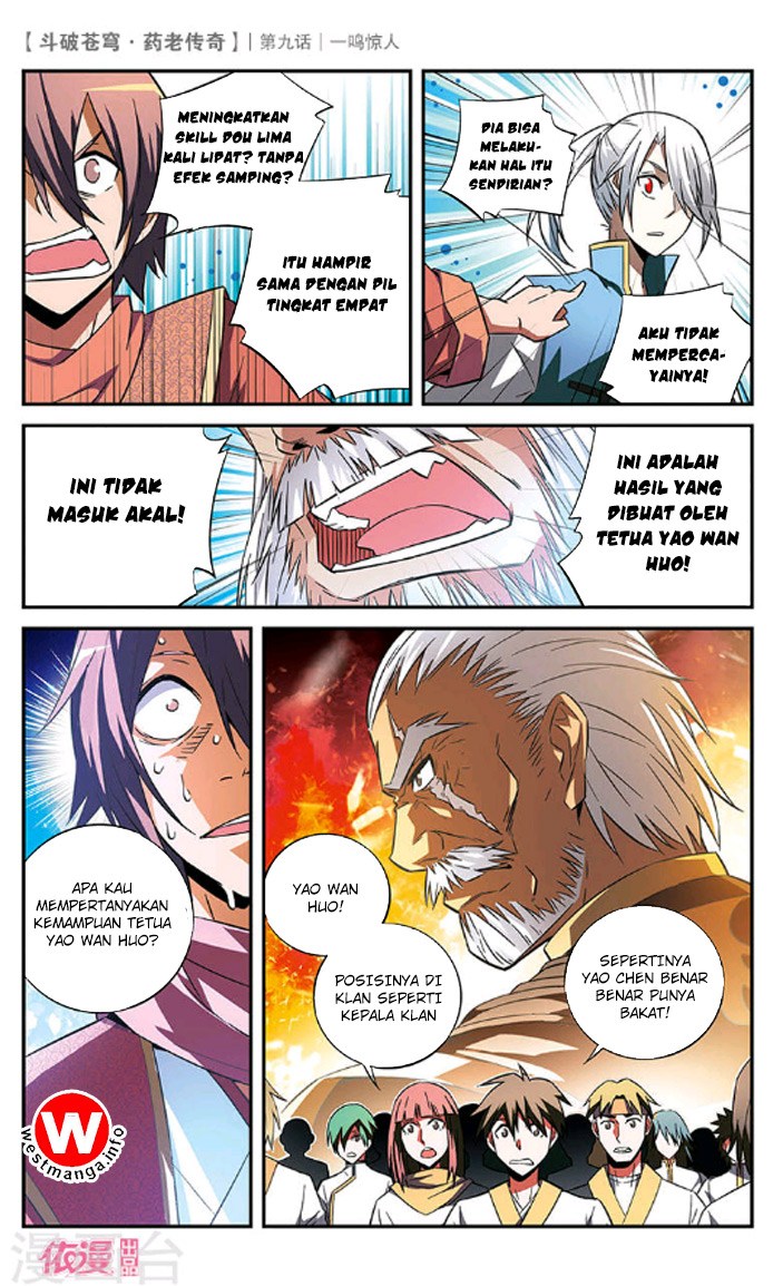 Battle Through the Heavens Prequel Chapter 8 - halaman 3