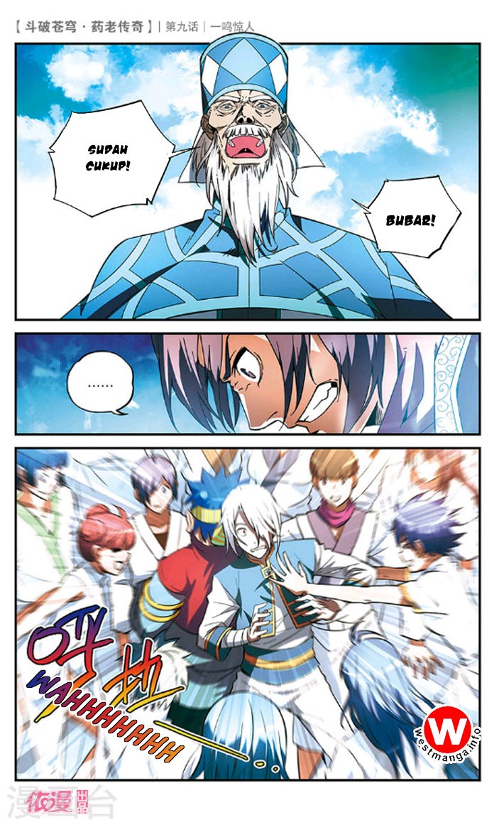 Battle Through the Heavens Prequel Chapter 8 - halaman 4
