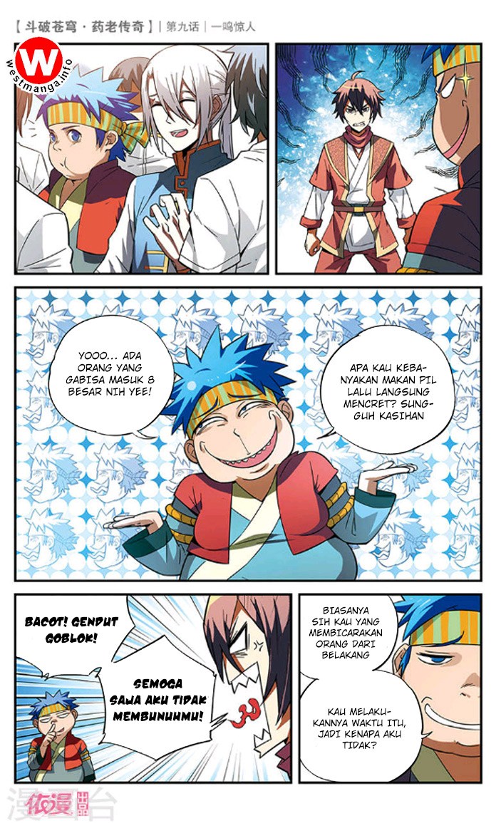 Battle Through the Heavens Prequel Chapter 8 - halaman 6