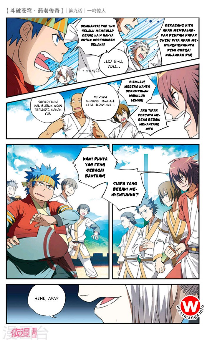 Battle Through the Heavens Prequel Chapter 8 - halaman 7