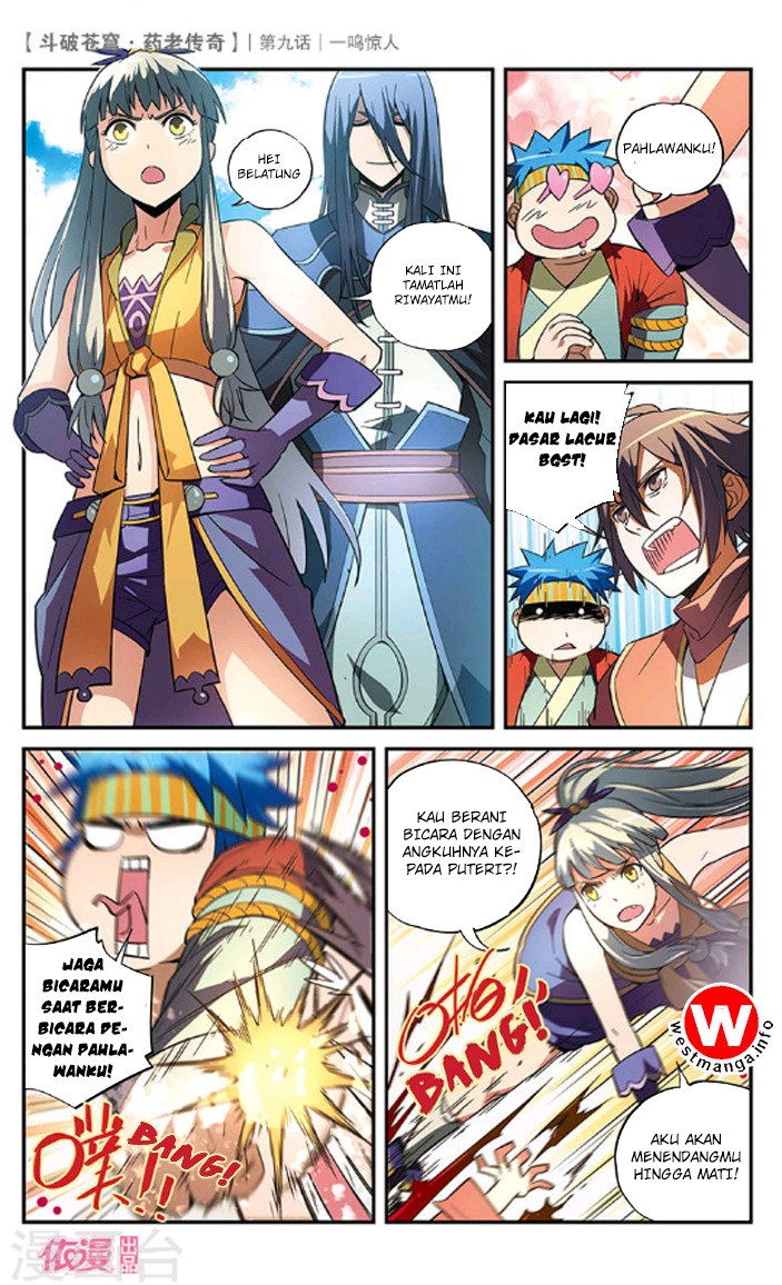 Battle Through the Heavens Prequel Chapter 8 - halaman 8