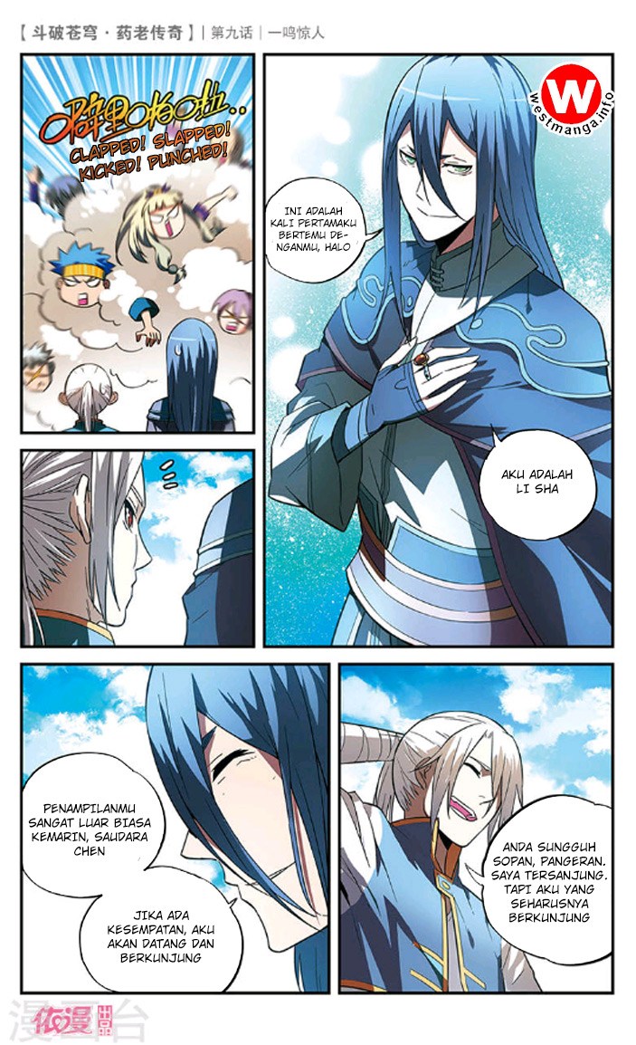 Battle Through the Heavens Prequel Chapter 8 - halaman 9