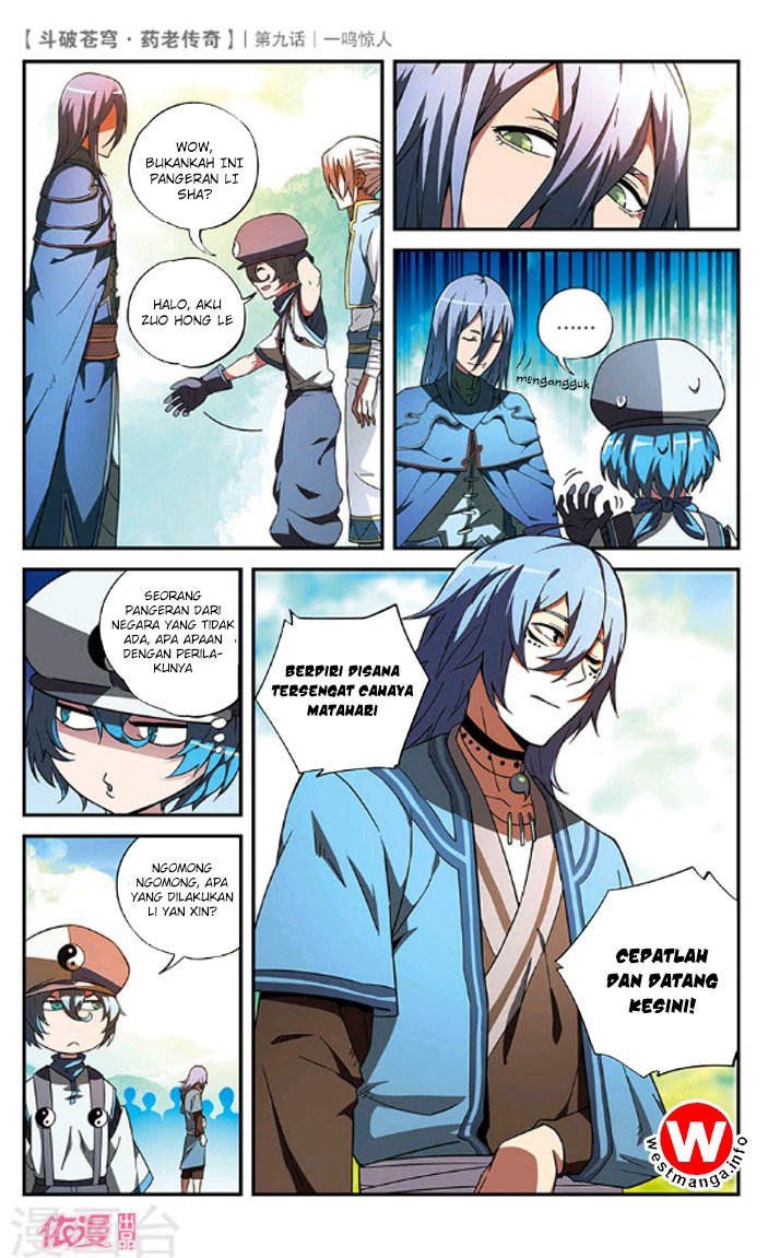 Battle Through the Heavens Prequel Chapter 9 - halaman 1