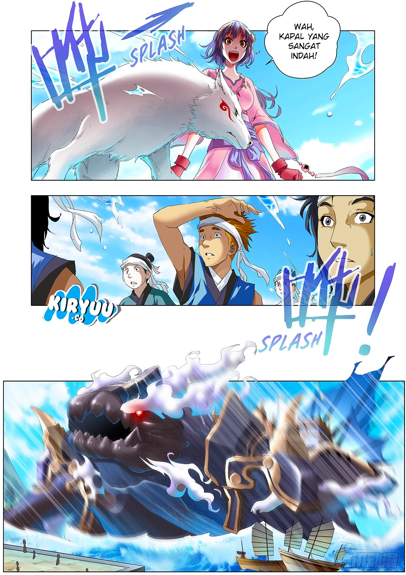 Battle Through The Heavens: Return Of The Beasts Chapter 1.2 - halaman 2