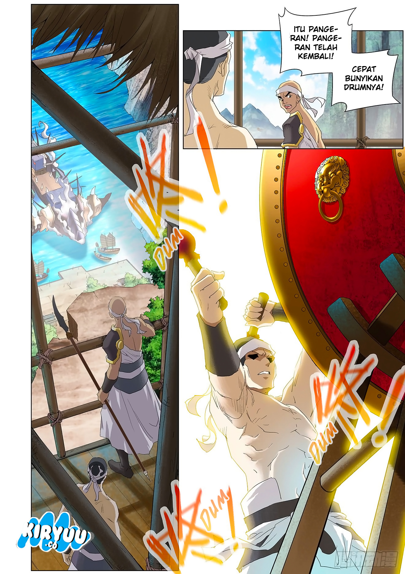 Battle Through The Heavens: Return Of The Beasts Chapter 1.2 - halaman 3