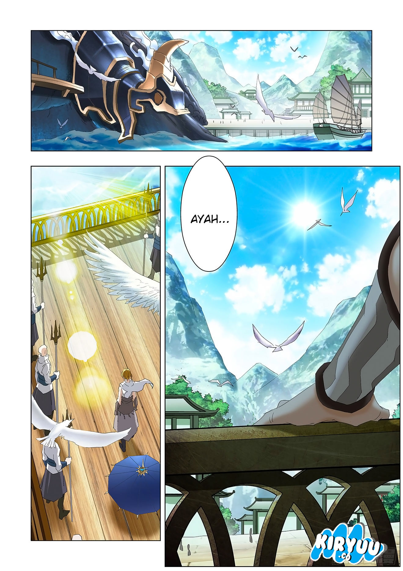 Battle Through The Heavens: Return Of The Beasts Chapter 1.2 - halaman 4