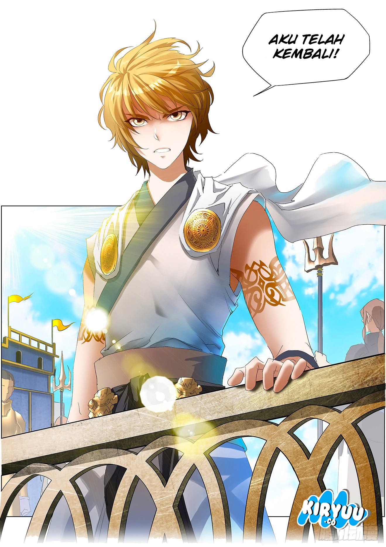 Battle Through The Heavens: Return Of The Beasts Chapter 1.2 - halaman 5