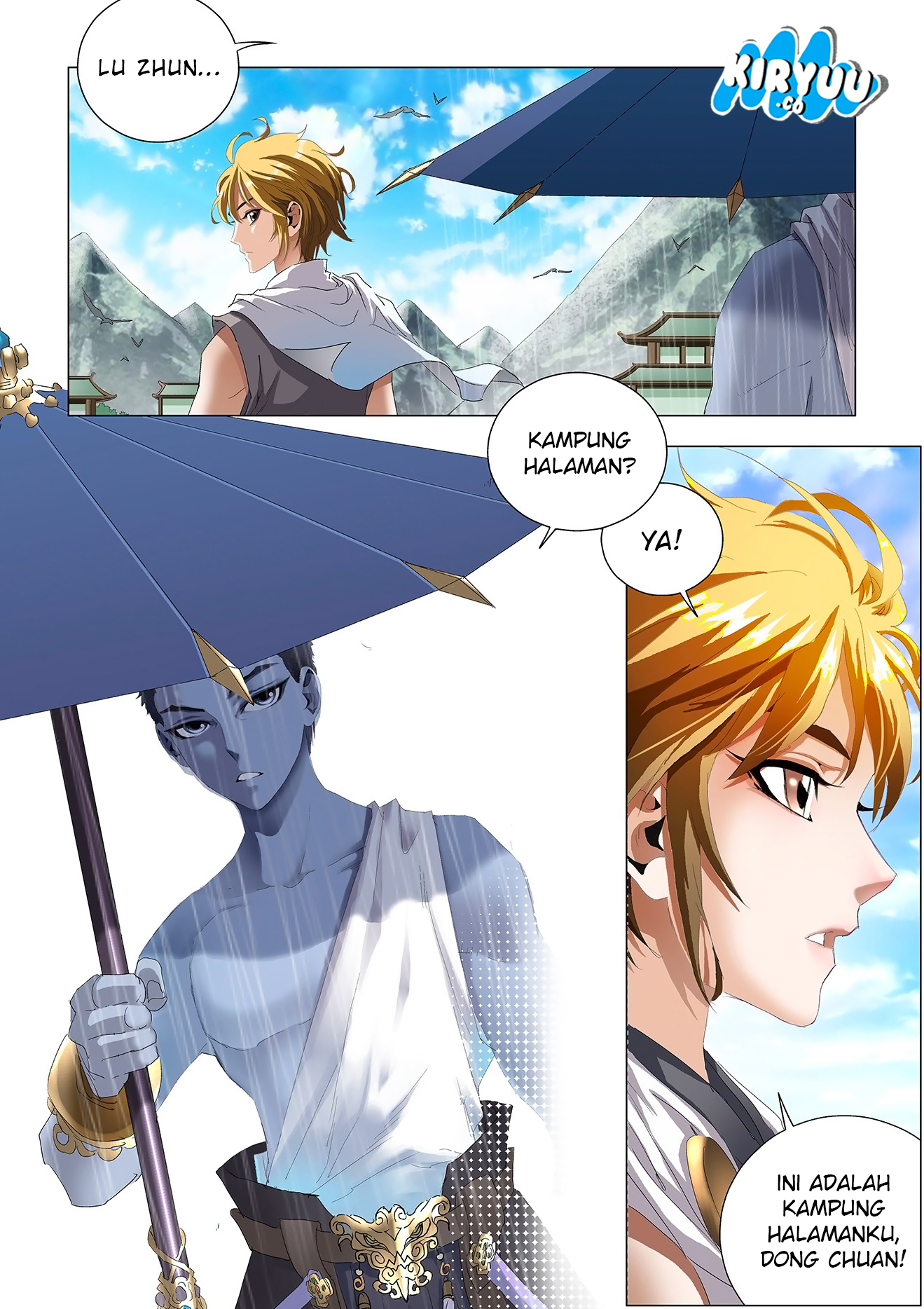 Battle Through The Heavens: Return Of The Beasts Chapter 1.2 - halaman 6
