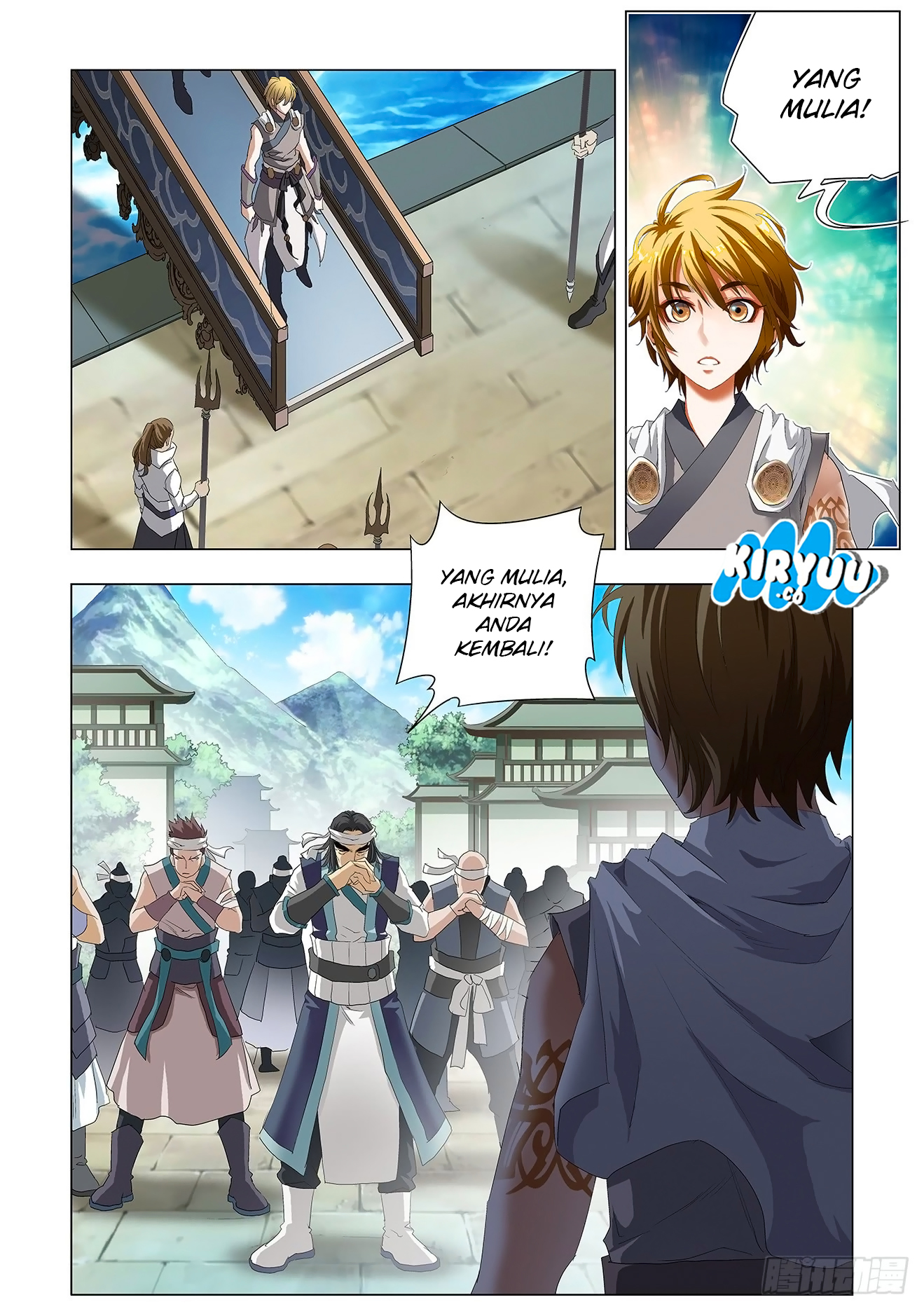 Battle Through The Heavens: Return Of The Beasts Chapter 1.2 - halaman 7