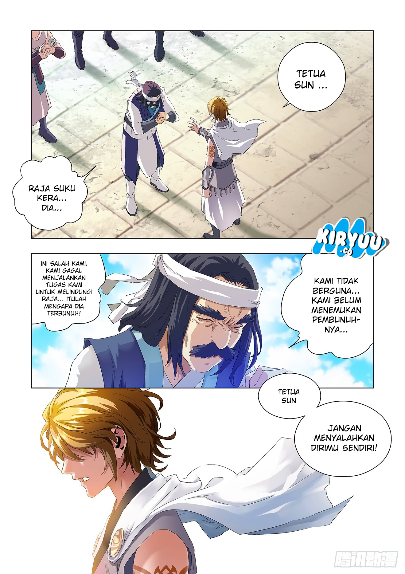 Battle Through The Heavens: Return Of The Beasts Chapter 1.2 - halaman 8