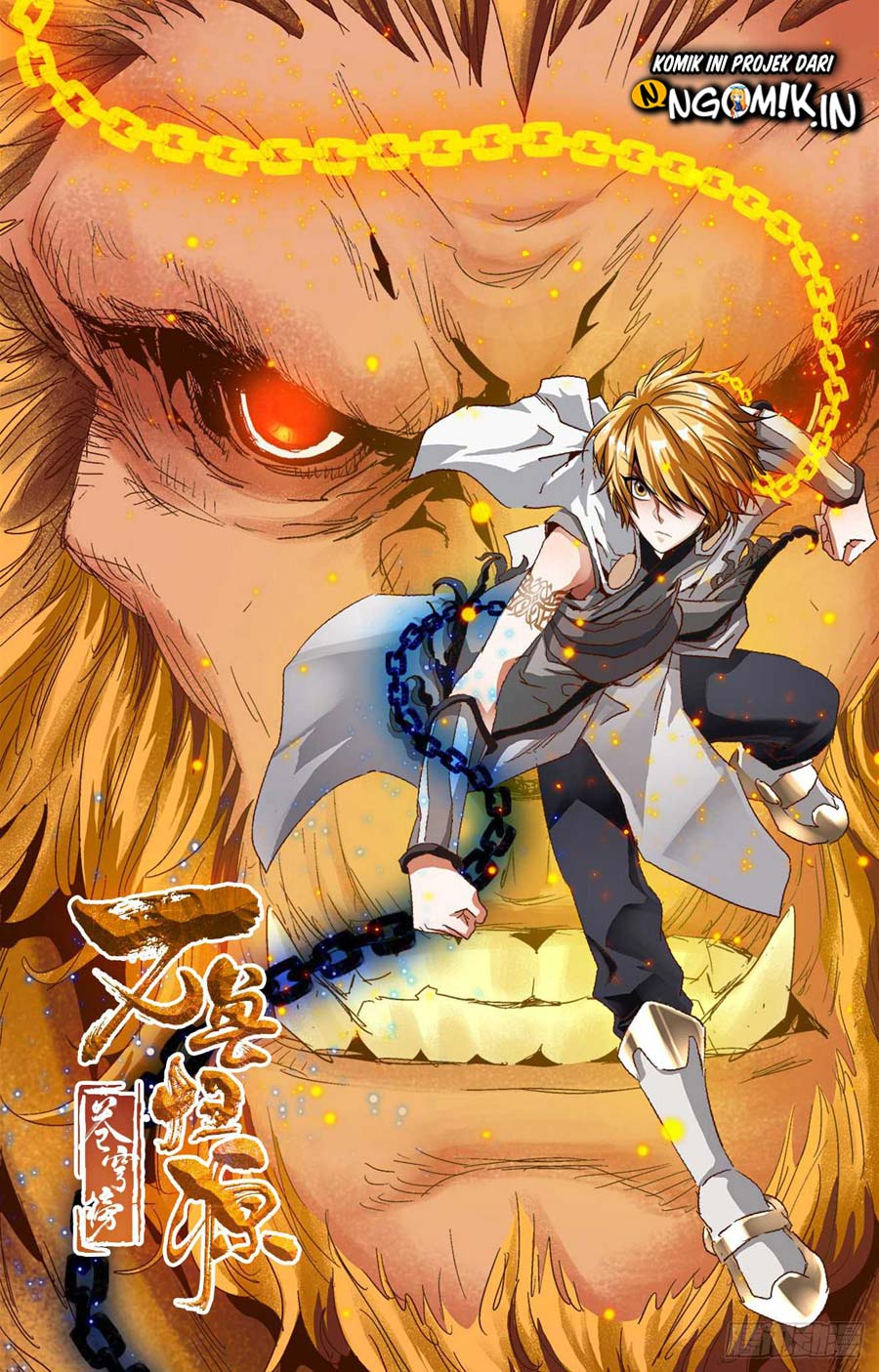 Battle Through The Heavens: Return Of The Beasts Chapter 10.1 - halaman 10