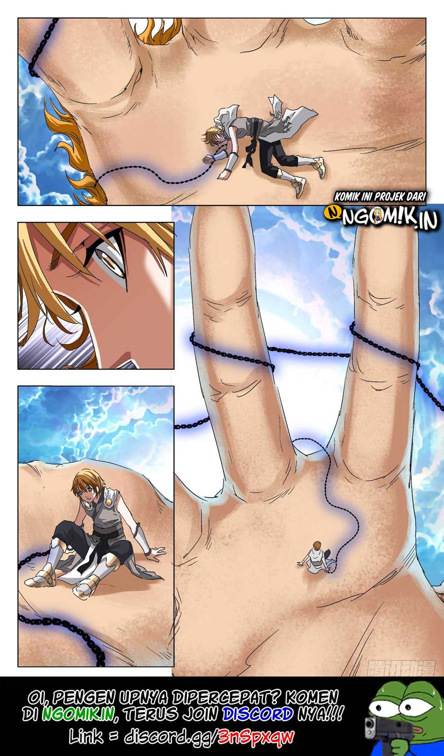 Battle Through The Heavens: Return Of The Beasts Chapter 10.1 - halaman 3