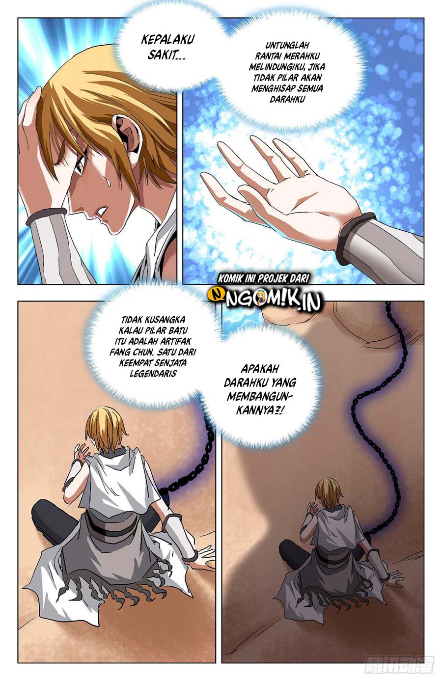 Battle Through The Heavens: Return Of The Beasts Chapter 10.1 - halaman 4