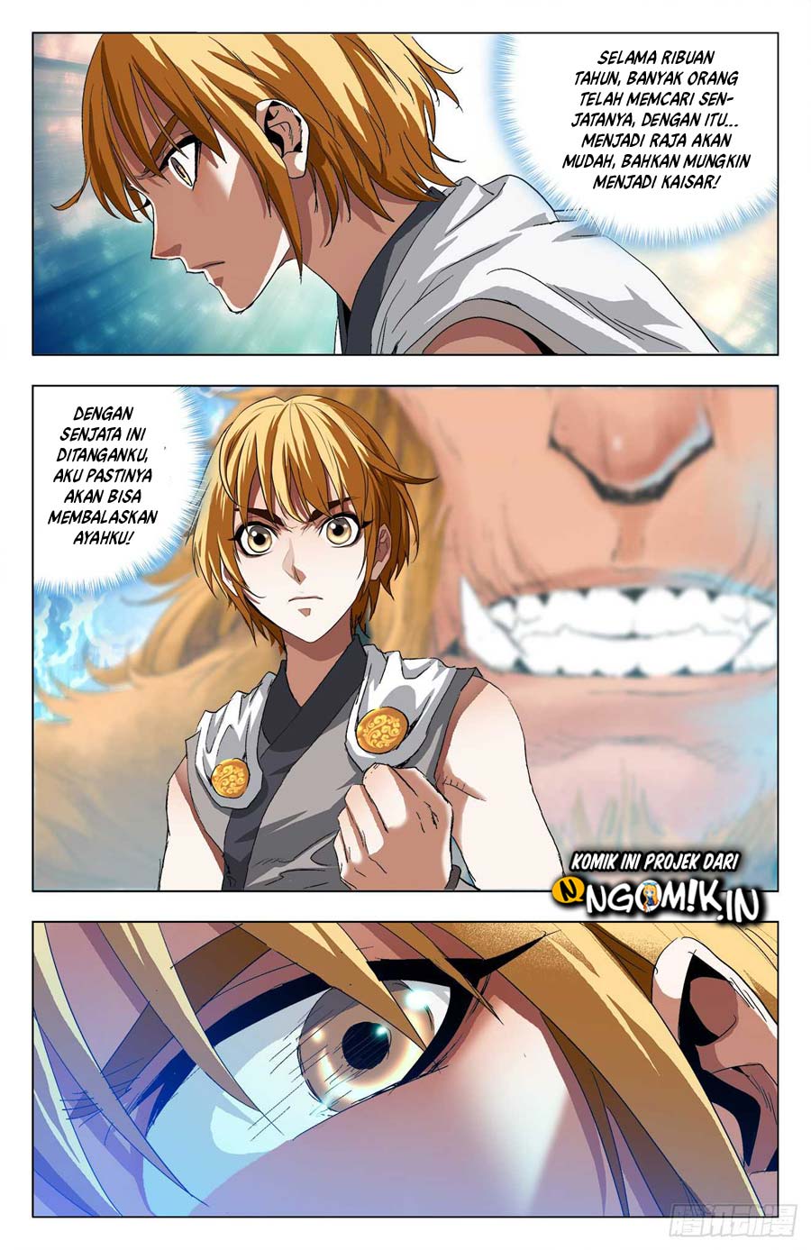Battle Through The Heavens: Return Of The Beasts Chapter 10.1 - halaman 5
