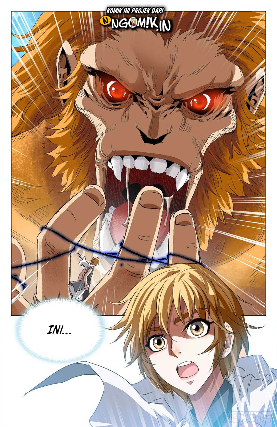 Battle Through The Heavens: Return Of The Beasts Chapter 10.1 - halaman 6