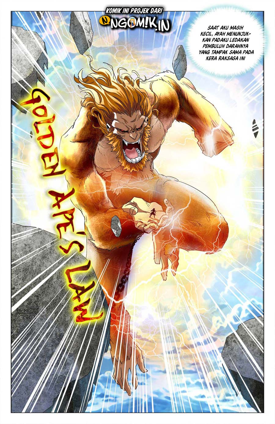 Battle Through The Heavens: Return Of The Beasts Chapter 10.1 - halaman 7