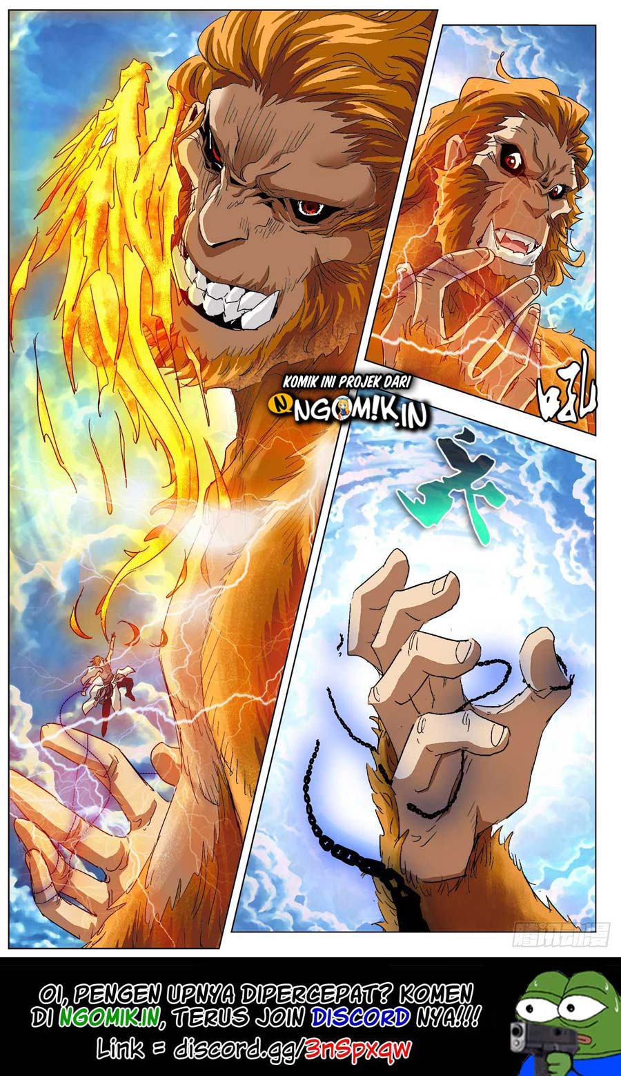 Battle Through The Heavens: Return Of The Beasts Chapter 10.1 - halaman 9