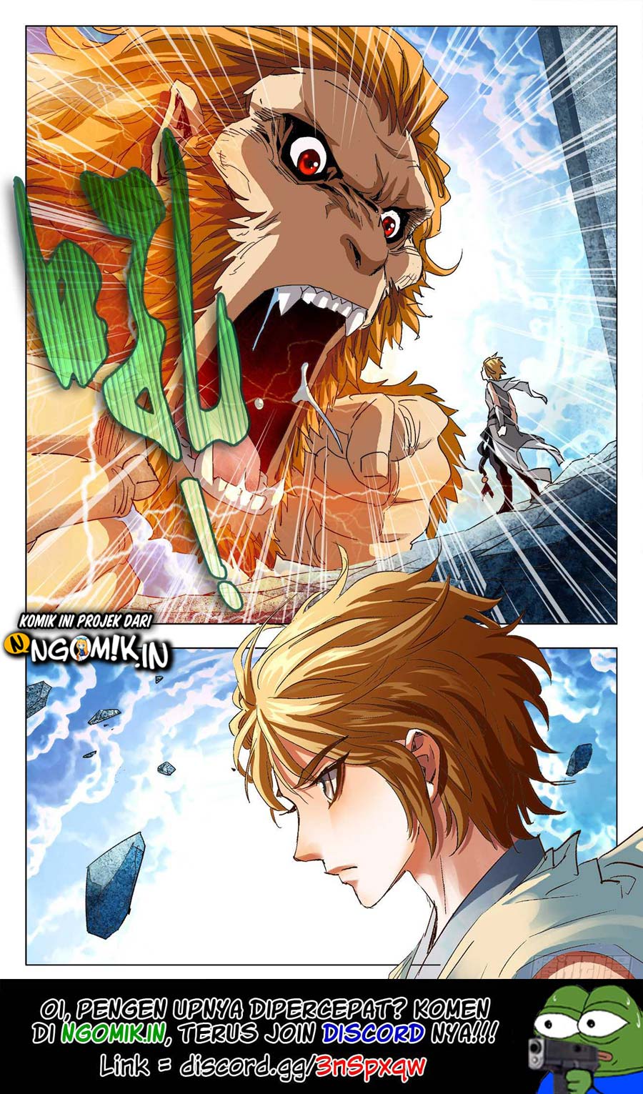 Battle Through The Heavens: Return Of The Beasts Chapter 10.2 - halaman 10