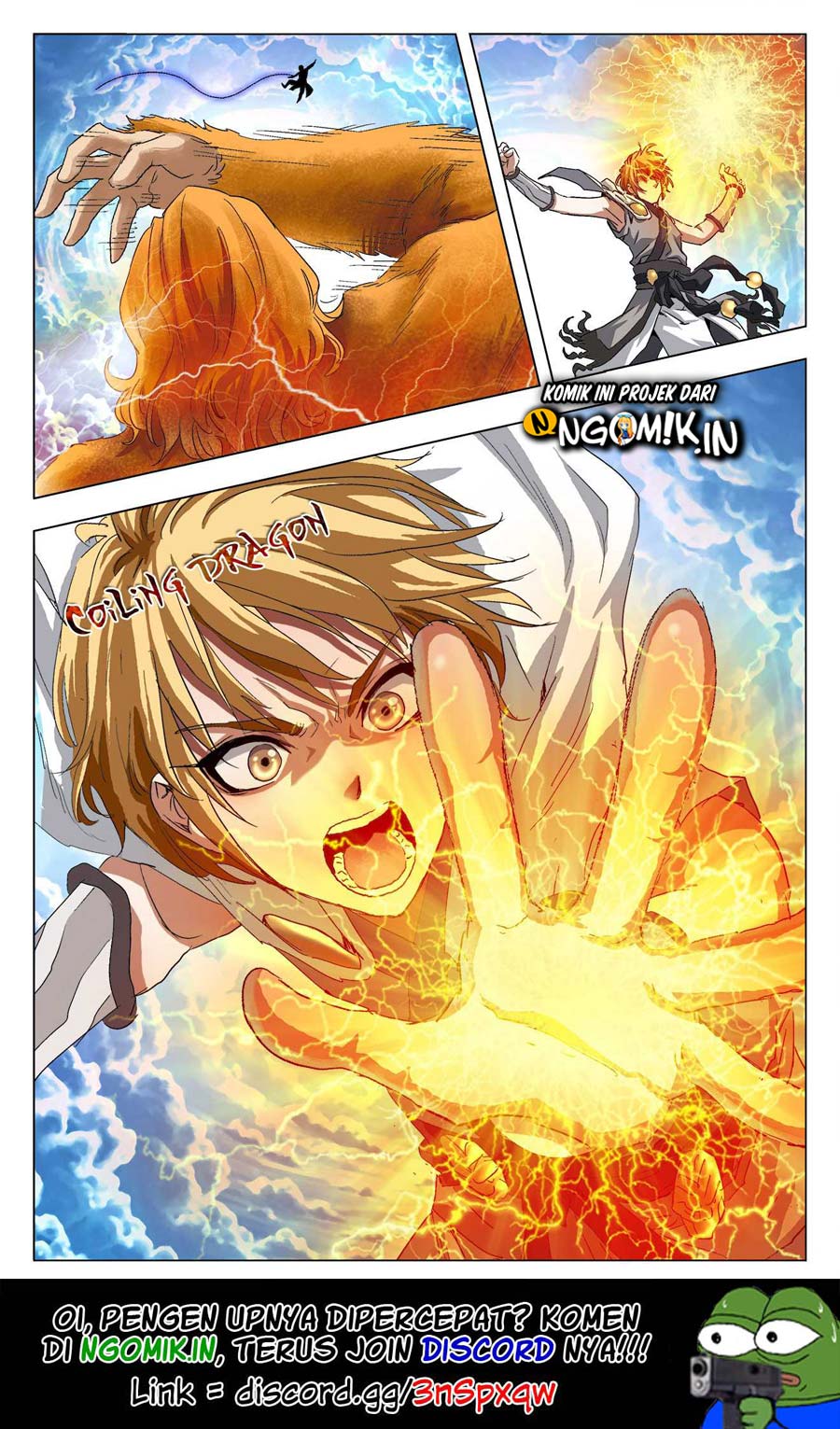Battle Through The Heavens: Return Of The Beasts Chapter 10.2 - halaman 3