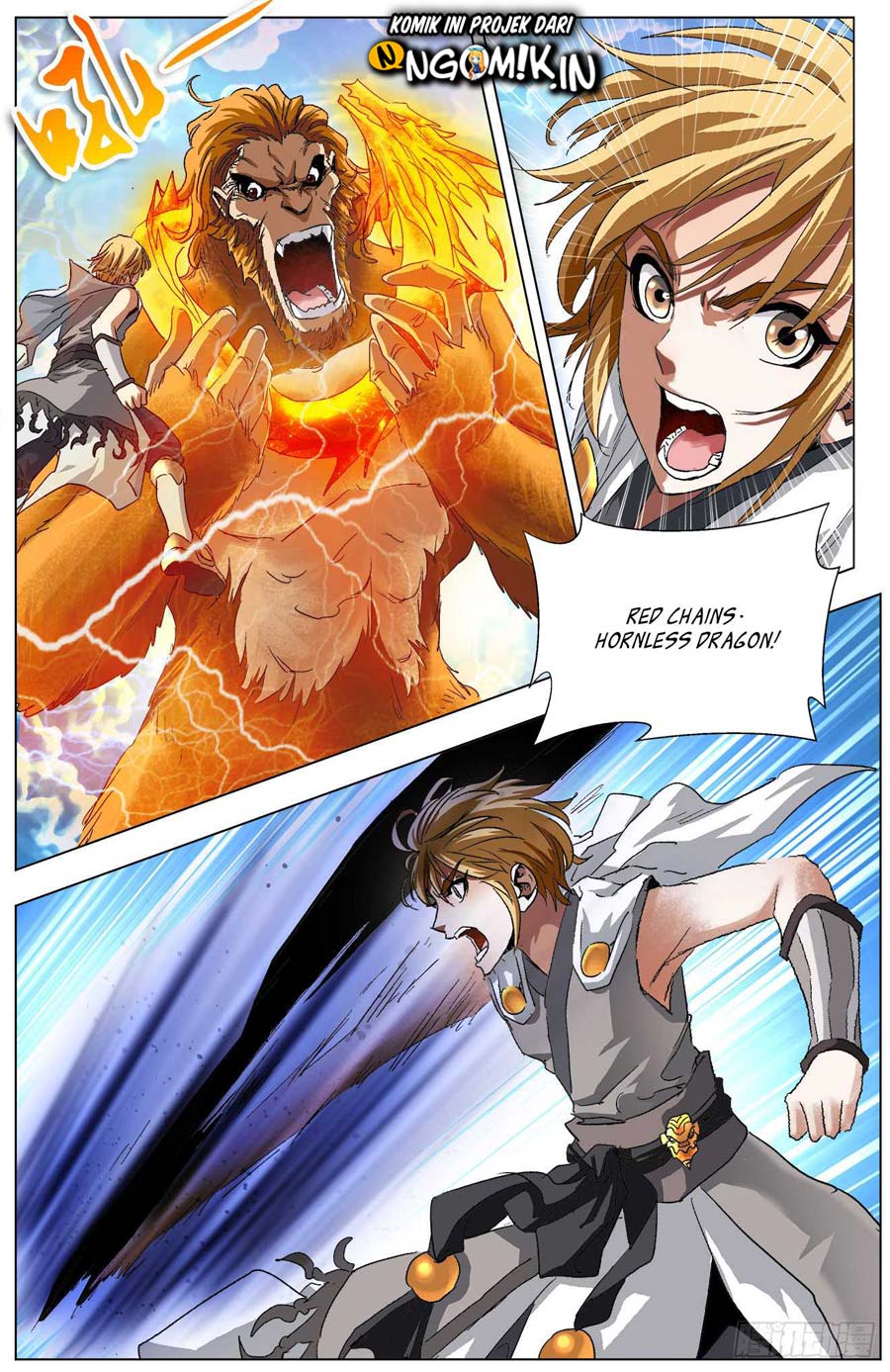 Battle Through The Heavens: Return Of The Beasts Chapter 10.2 - halaman 4