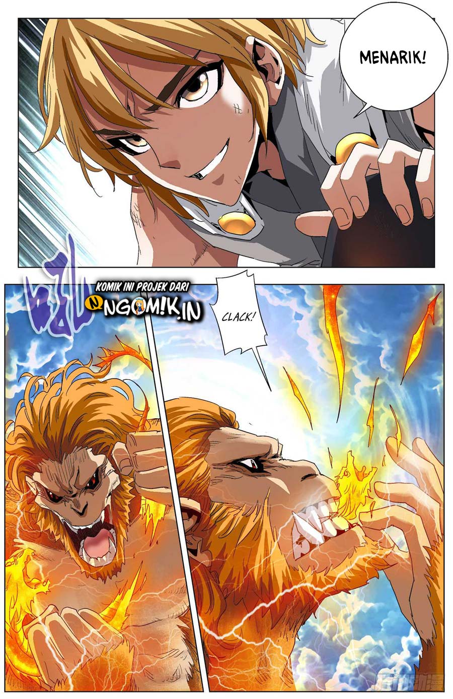 Battle Through The Heavens: Return Of The Beasts Chapter 10.2 - halaman 6