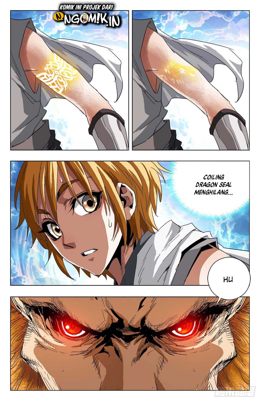 Battle Through The Heavens: Return Of The Beasts Chapter 10.2 - halaman 7