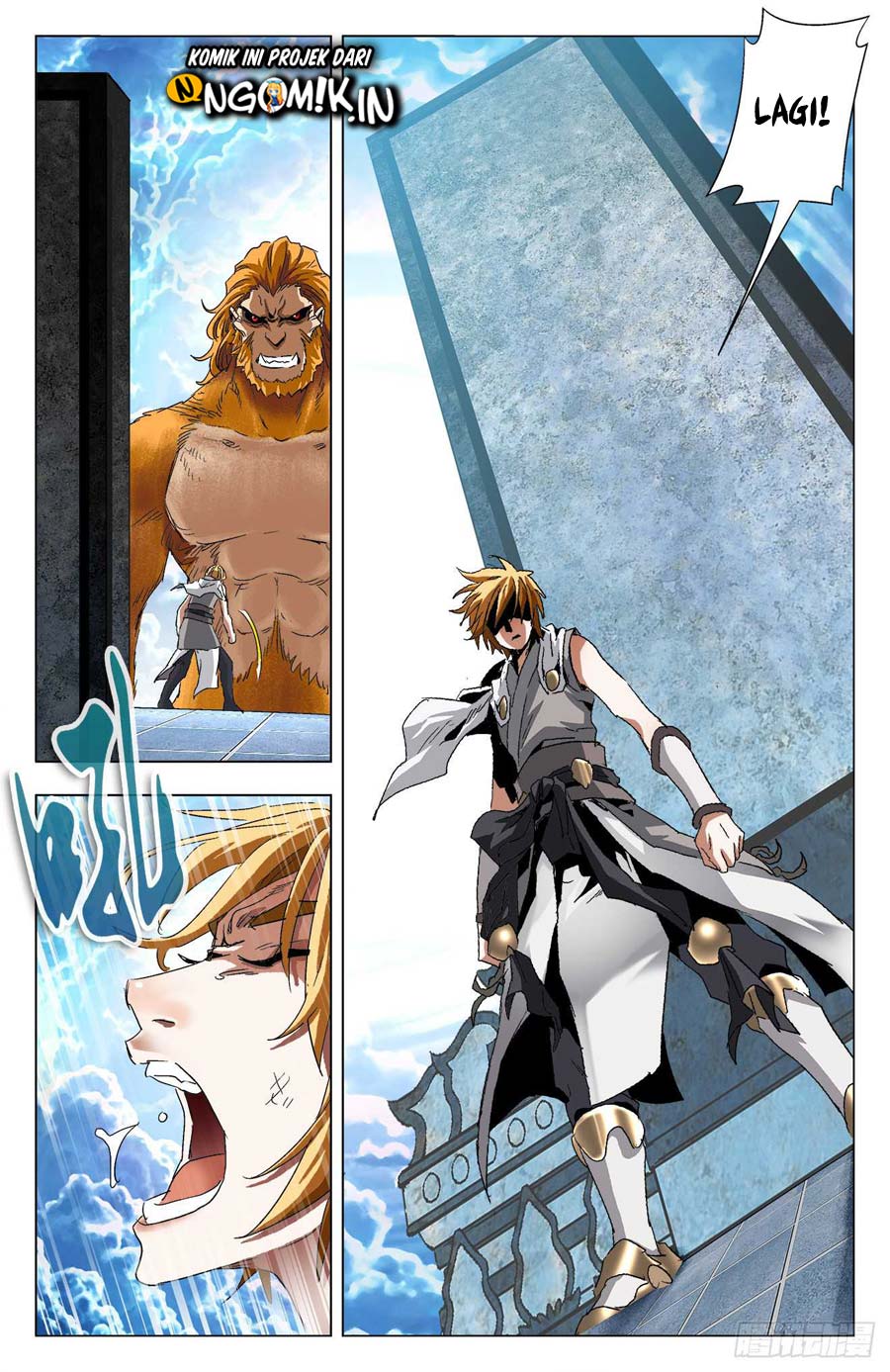 Battle Through The Heavens: Return Of The Beasts Chapter 10.2 - halaman 8