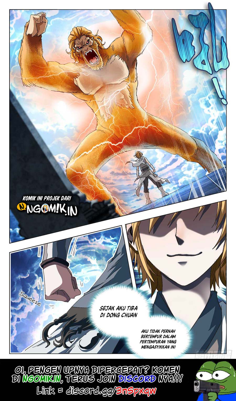 Battle Through The Heavens: Return Of The Beasts Chapter 11.1 - halaman 3