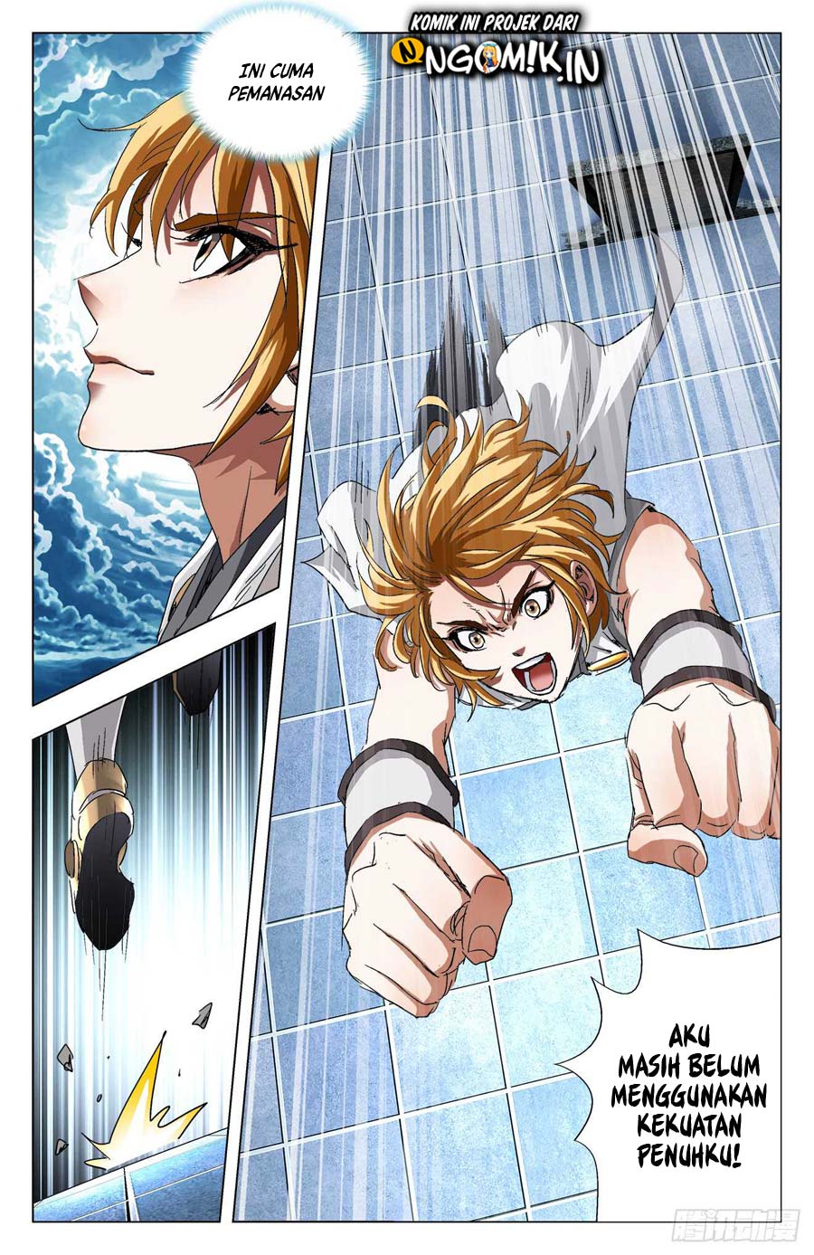 Battle Through The Heavens: Return Of The Beasts Chapter 11.1 - halaman 4