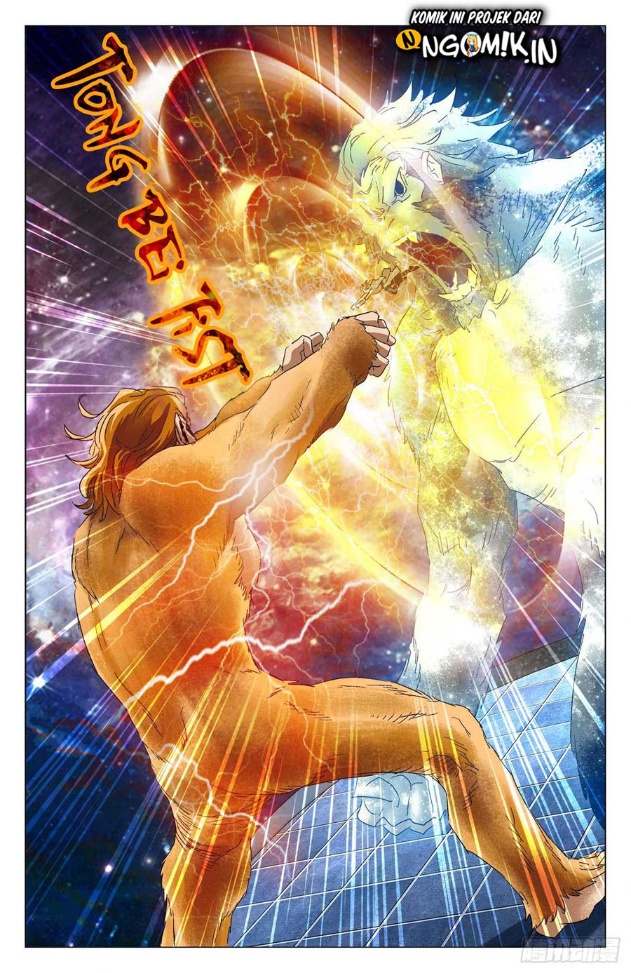 Battle Through The Heavens: Return Of The Beasts Chapter 11.1 - halaman 6