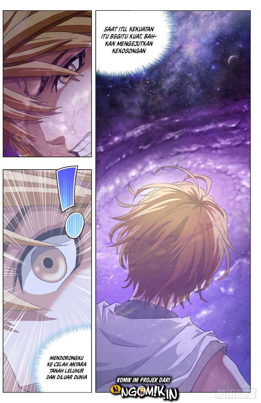 Battle Through The Heavens: Return Of The Beasts Chapter 11.1 - halaman 8