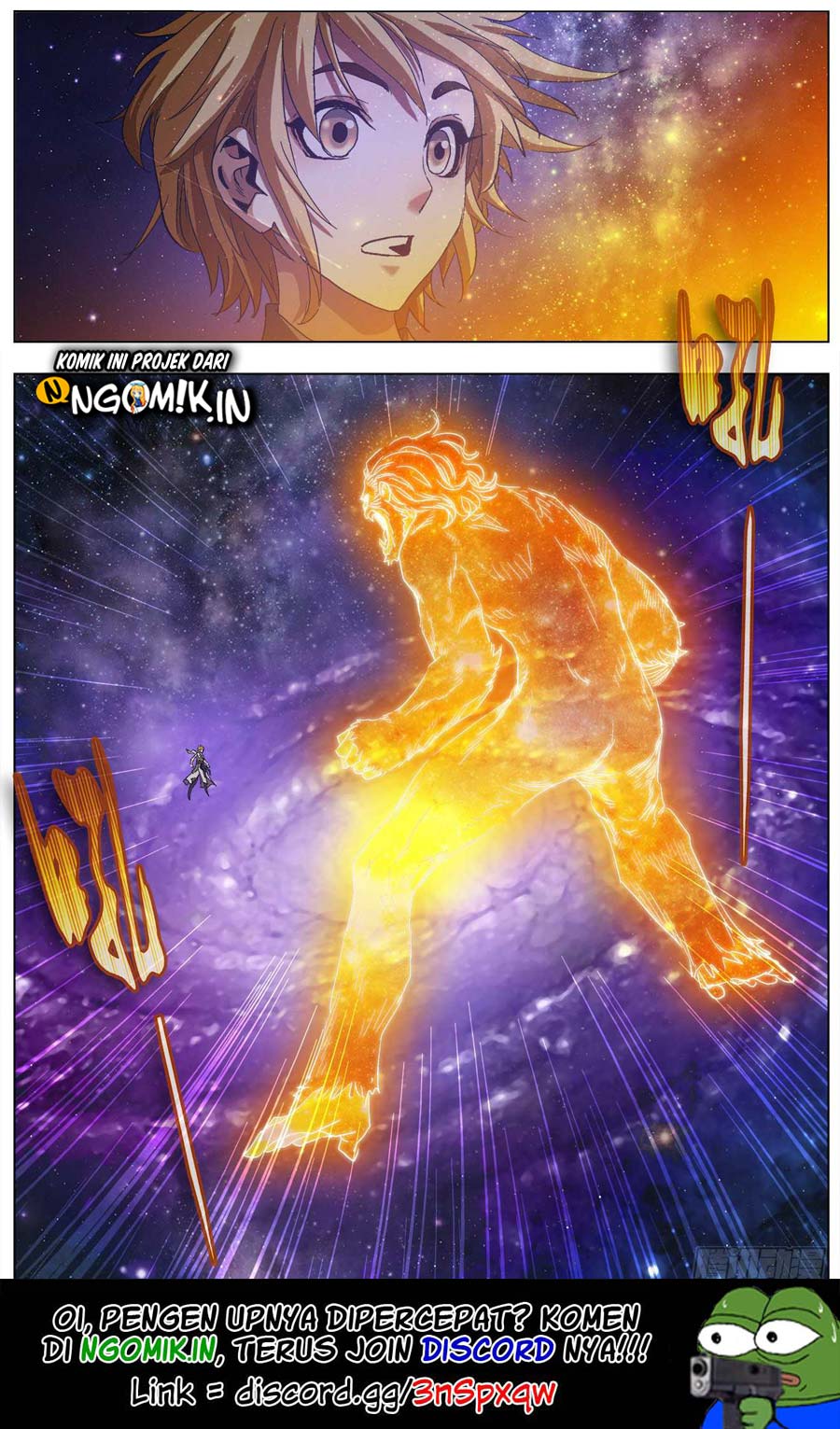 Battle Through The Heavens: Return Of The Beasts Chapter 11.1 - halaman 9