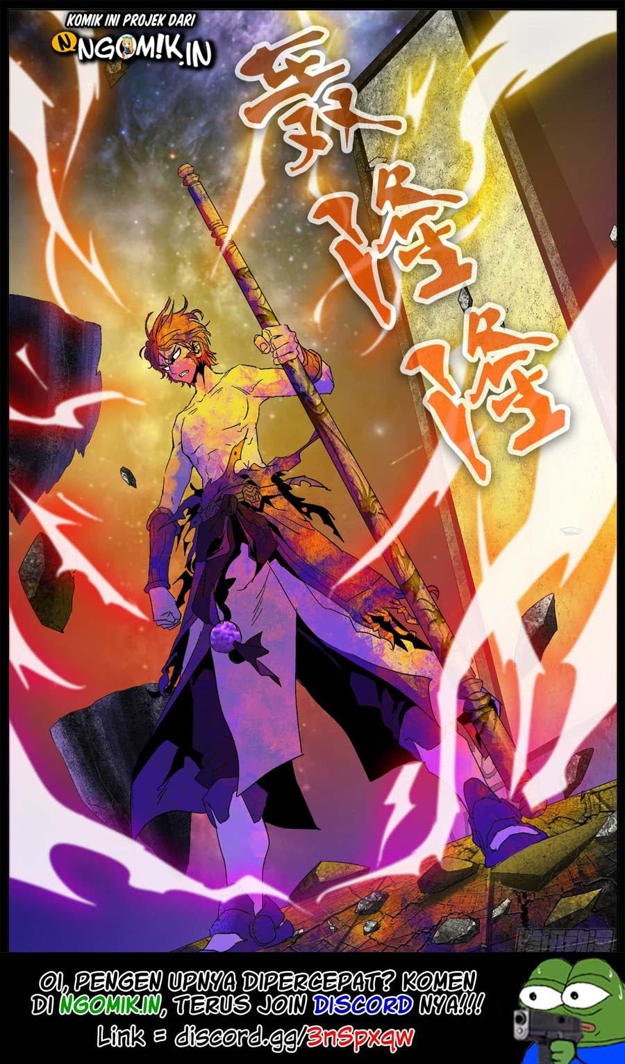 Battle Through The Heavens: Return Of The Beasts Chapter 11.2 - halaman 10