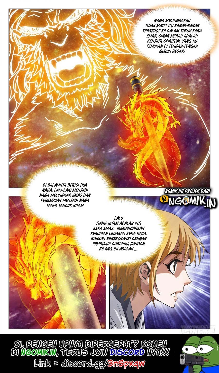 Battle Through The Heavens: Return Of The Beasts Chapter 11.2 - halaman 3