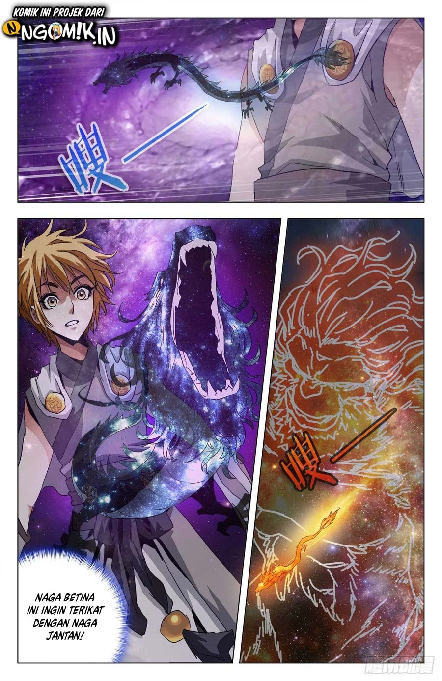 Battle Through The Heavens: Return Of The Beasts Chapter 11.2 - halaman 5