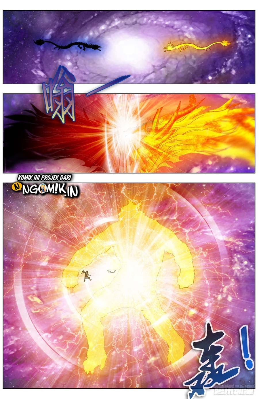 Battle Through The Heavens: Return Of The Beasts Chapter 11.2 - halaman 6