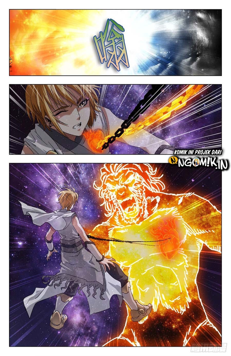 Battle Through The Heavens: Return Of The Beasts Chapter 11.2 - halaman 7